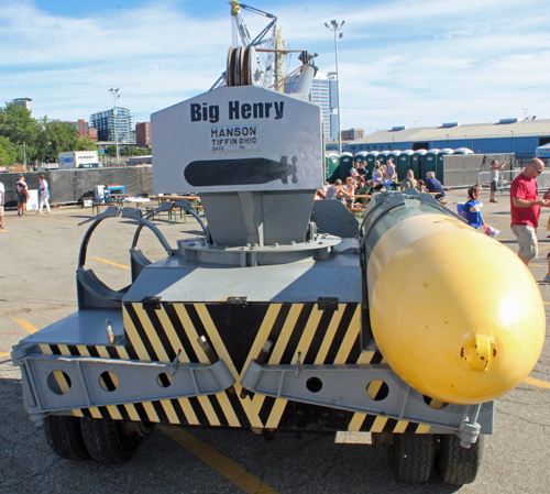 Big Henry Mark 14 Torpedo at Cleveland Tall Ships Festival